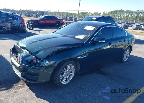 2017 Jaguar Xe 25T Premium from USA, damaged, VIN SAJAD4BG3HA962052